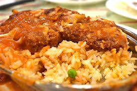 Pork Chop Rice